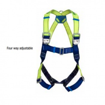 เข็มขัดนิรภัยเต็มตัว Safety harness h2000-3c